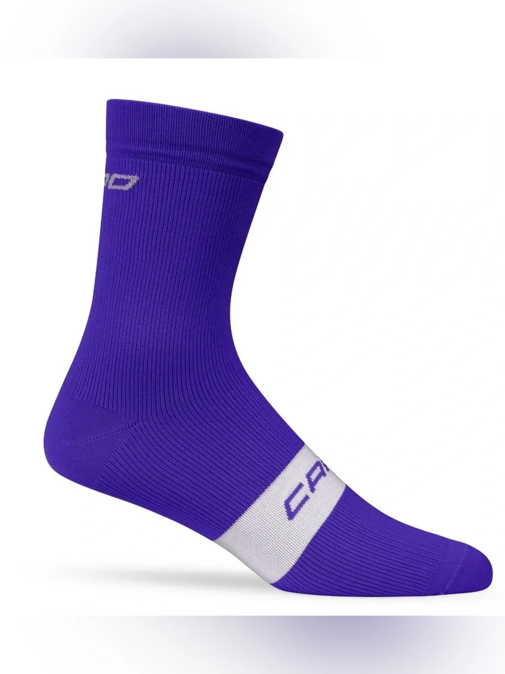 Capo Q-skin Men's Cycling Socks in Purple - L/XL & S/M - NWT